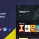 Movflx – Video Production and Movie WordPress Theme