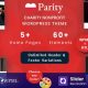 Parity – Nonprofit Charity WordPress Theme