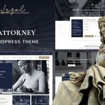 Powerlegal – Law Lawyer Attorney WordPress Theme