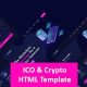 Graphbit – ICO Crypto Bootstrap HTML Template
