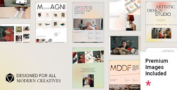 Ametrine – Modern Creative Theme