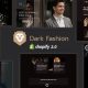 Dark Fashion – Watch/ Jewel Blazer Shopify Theme