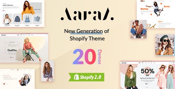 Aaraa – Multipurpose Shopify OS 2.0 Theme