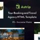 Astrip – Tour Booking and Travel Agency HTML Template