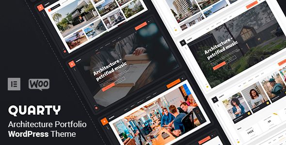 Quarty – Architecture WordPress Theme