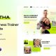 Samantha – Fitness HTML Template