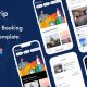 GoTrip – Travel & Tour Booking App Figma Template