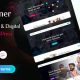 Spinner – Startup and Digital Agency WordPress Theme