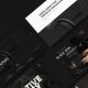 Blackdsn – Creative Ajax Portfolio WordPress Theme