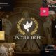 Faith Hope | A Modern Church Religion Non-Profit WordPress Theme