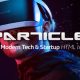 Particle – Modern Tech Startup HTML Template