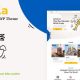 Scuola – Language School Courses WordPress