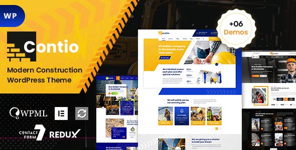 Contio – Construction WordPress