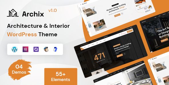 Archix – Architecture Interior WordPress Theme