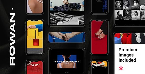 Rowan – Portfolio and Agency Theme