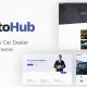 Autohub – Automotive Car Dealer Theme