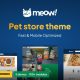 Meow! – Pet Care Pet Shop Elementor WordPress WooCommerce Theme