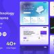 Terra – Startup Technology WordPress Theme