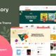 Bookory – Book Store WooCommerce Theme
