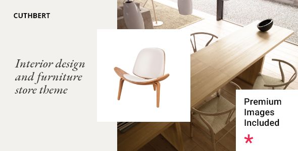 Cuthbert – Interior Design and Furniture Theme