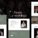 Florya – Wedding and Event Planner Elementor WordPress Theme
