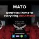 Mato – Movie Studios and Filmmakers WordPress Theme