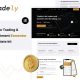 Tradely – Online Trading Investment Elementor Template Kit
