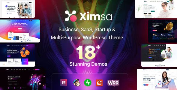 Ximsa – SaaS Startup & IT Solutions Theme