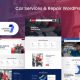Gerez – Car Services Repair WordPress Theme + RTL