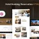 Glorio – Hotel Booking HTML5 Template + RTL