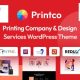 Printco – Printing Services WordPress Theme