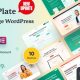 SaasPlate – Landing Page WordPress Theme