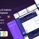 Salreo – Crypto Trading Bootstrap Admin Dashboard Template