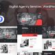 Kimox – Digital Agency Services WordPress Theme