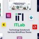 ITLab – Technology Solutions Services WordPress Theme