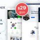 Biogenix – Science Research Laboratory WP Theme