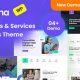 Jeena – Technology IT Solutions WordPress Theme