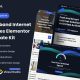 Warnet – Broadband Internet Services Elementor Template Kit