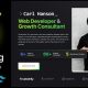EdgeFolio – Nextjs React Blog Portfolio TailwindCSS Template