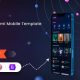 NFT Marketplace HTML PWA Mobile Template
