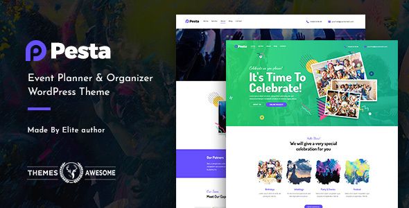 Pesta - Event Planner Organizer WordPress Theme 2 Pesta - Event Planner Organizer WordPress Theme