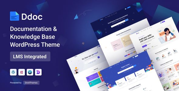 DDoc – Documentation WordPress Theme