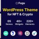 Fugu – NFT Crypto WordPress Theme