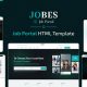 Jobes – Job Portal HTML Template