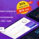 Cork – VueJS/ Laravel Admin Dashboard Template