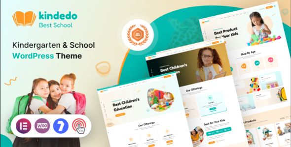 Kindedo – Kindergarten School WordPress Theme