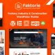 Faktorie – Industry Factory WordPress Theme
