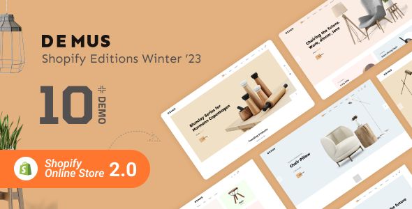 Demus – Clean/ Versatile/ Responsive Shopify Theme