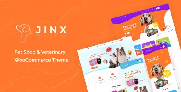 Jinx – Pet Shop Veterinary WooCommerce Theme