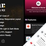 Nectar – Mobile Web App Kit